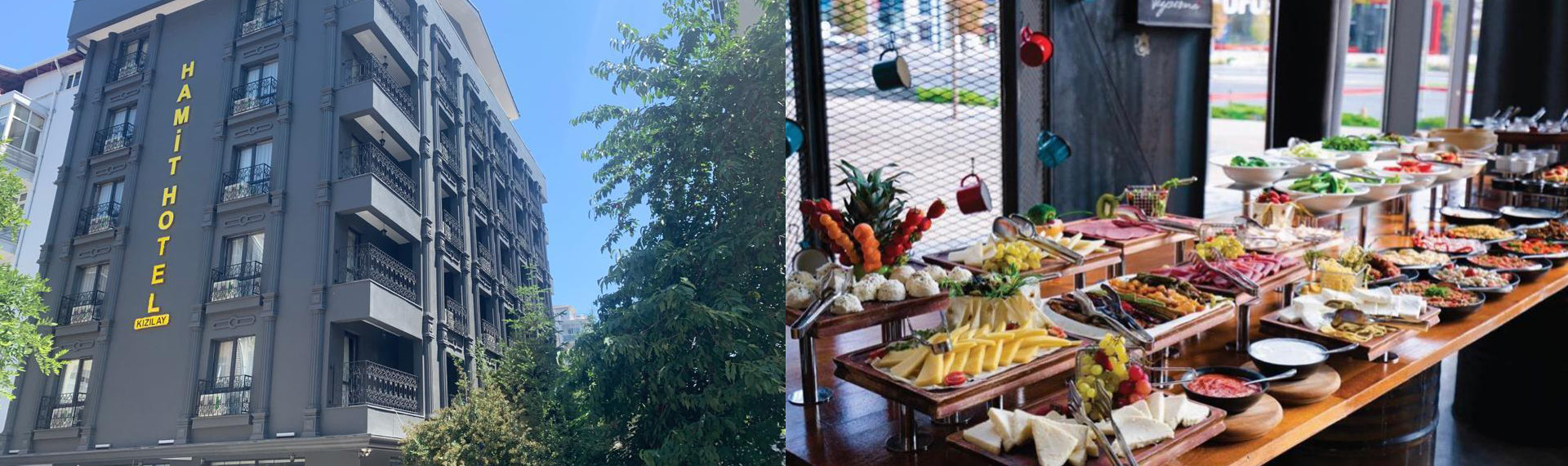 Hamit Hotel Kızılay En uygun fiyat garantisi